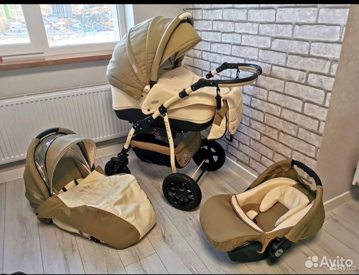 Коляска verdi zippy 3 в 1