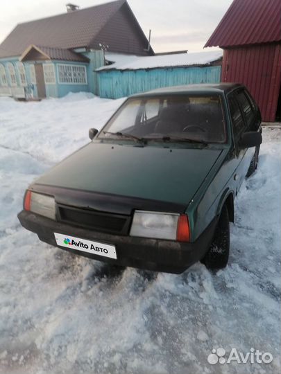 ВАЗ 21099 1.5 МТ, 1999, 52 342 км