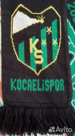 Vintage scarf FC Kocaelispor Forza Körfez Türkiye