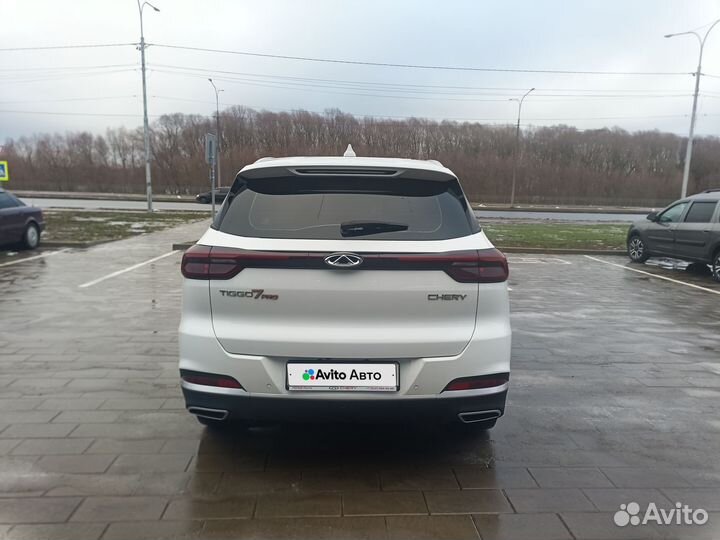 Chery Tiggo 7 Pro 1.5 CVT, 2023, 69 229 км