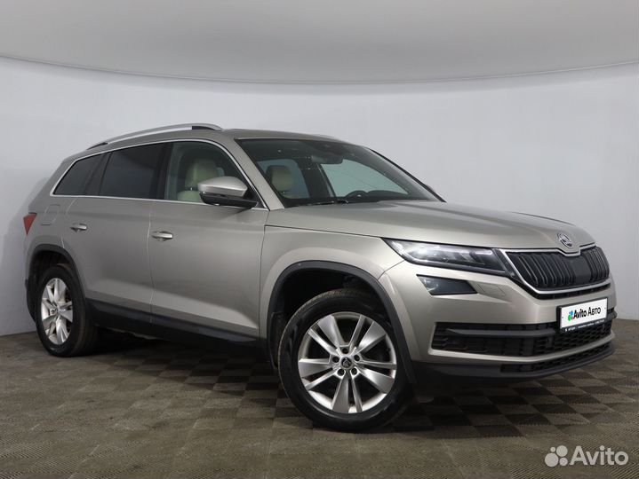 Skoda Kodiaq 2.0 AMT, 2021, 139 027 км
