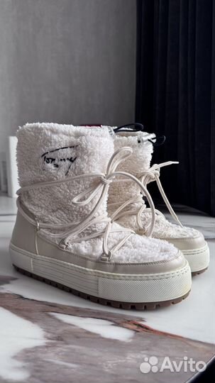 Дутики tommy hilfiger