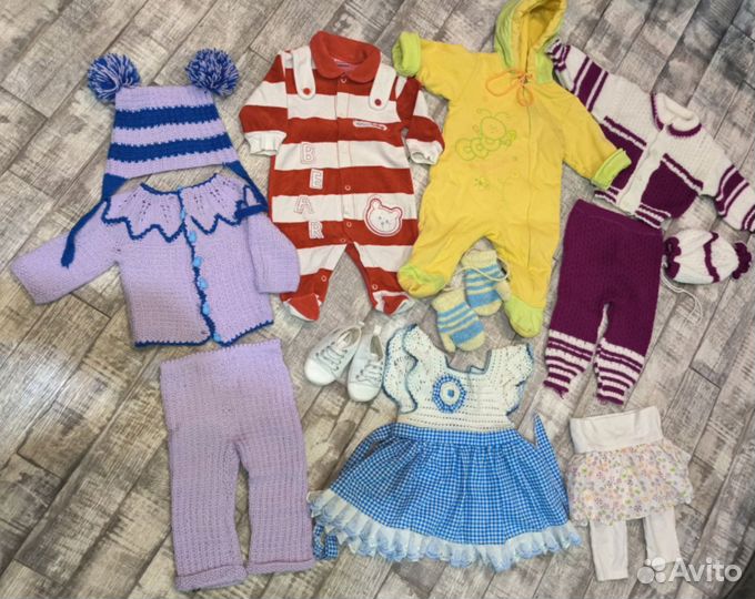 Кукла реборн девочка 60 см с волосами Аня