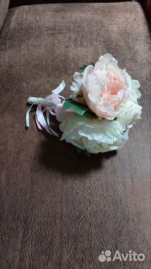 Букет дублер невесты из искусственных цветов