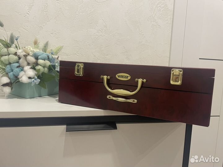 Новый набор столовых приборов 72 предмета