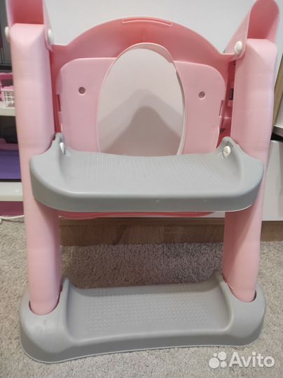 Сидение на унитаз детское