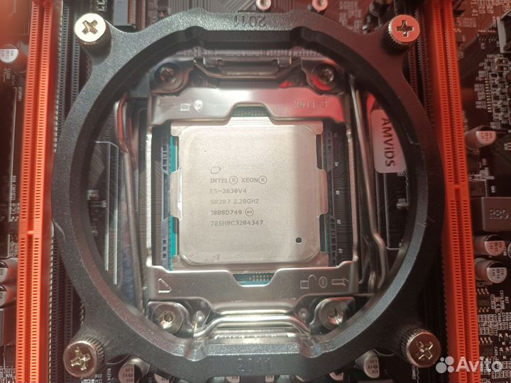 Комплект LGA2011v3/x99/Xeon/2680v3/16GB/12/24 ядер