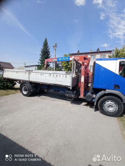 Услуги крана манипулятора 7 тонн