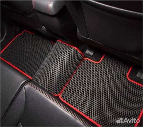 3d коврики eva с бортами