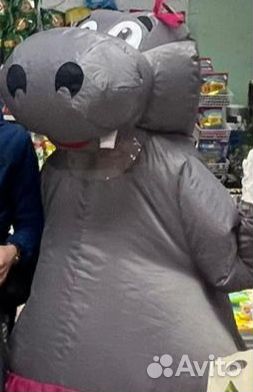 Продам. Ростовая кукла. Бегемот
