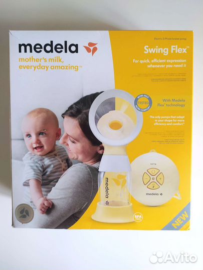 Молокоотсос medela swing flex
