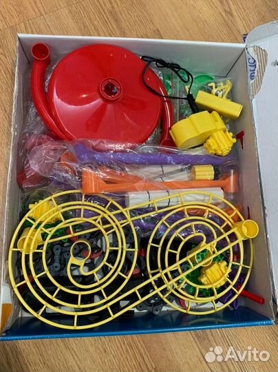 Конструктор башни с шариком