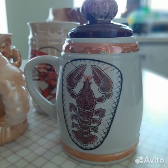 Коллекция пивных кружек из керамики