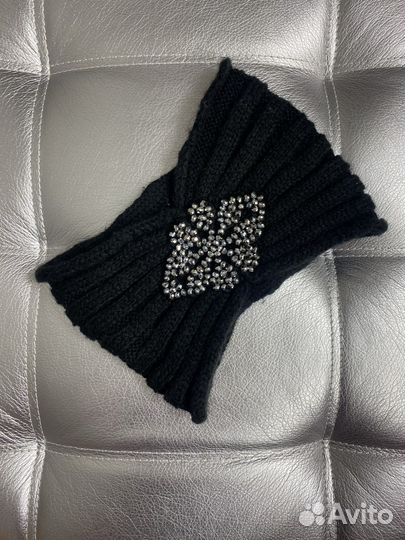 Повязки на голову со стразами