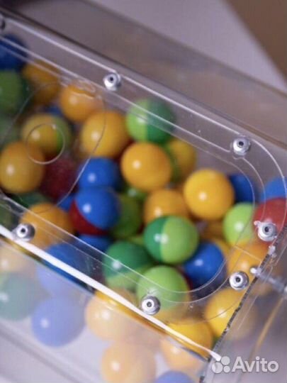 Лототрон и 100 капсул