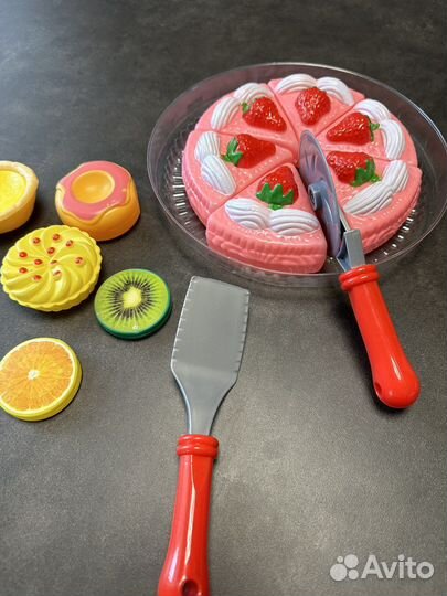 Игрушечный торт / игрушечная еда