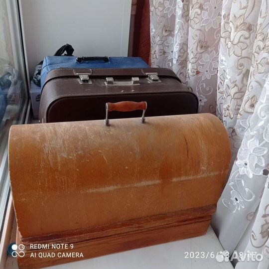 Швейная машинка подольская ручная