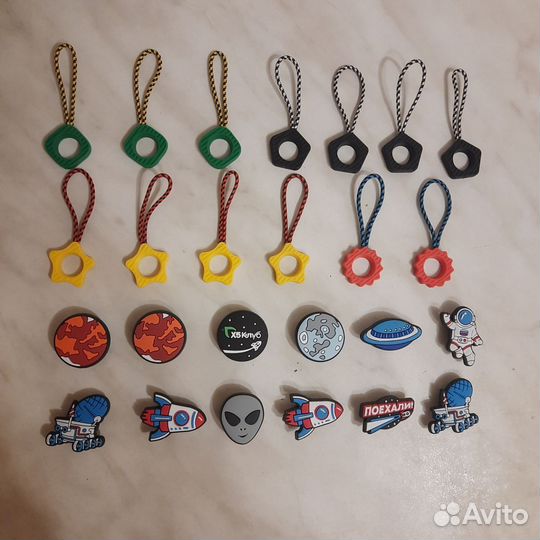 Космокрепсы, пуллеры