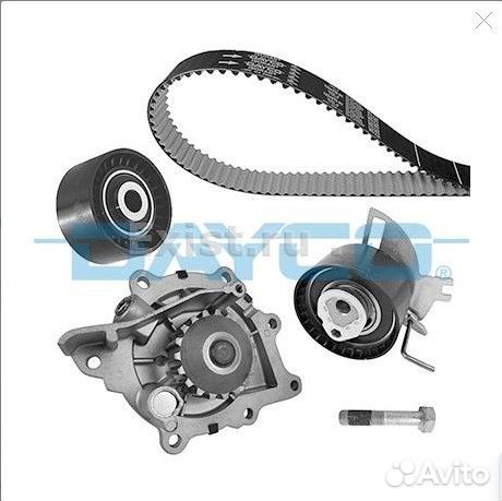 Ремкомплект грм с водяным насосом