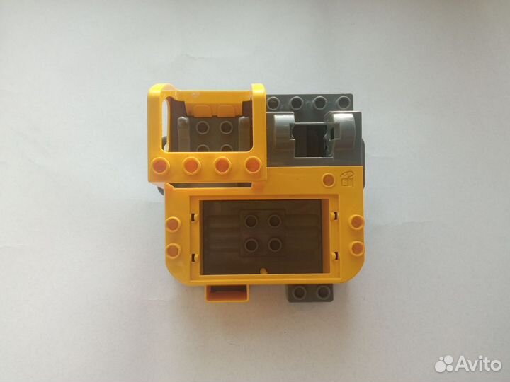 Лего Дупло детали Экскаватор Самолет Каток