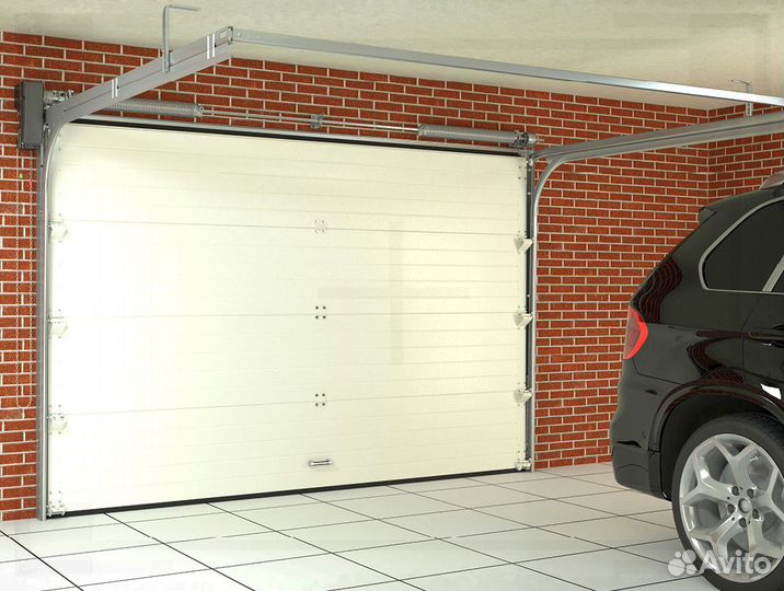 Ворота секционные от производителя