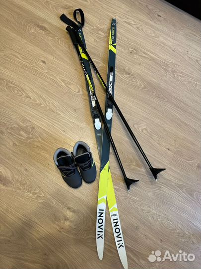 Лыжные ботинки lnovlk