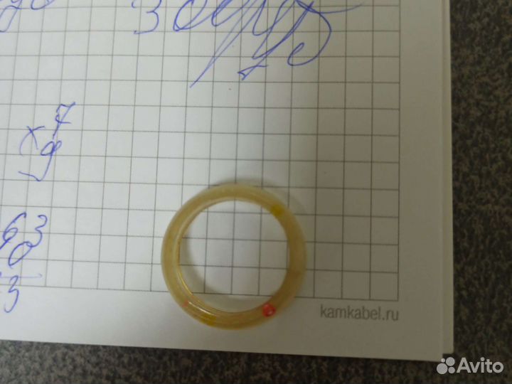 Детское колечко