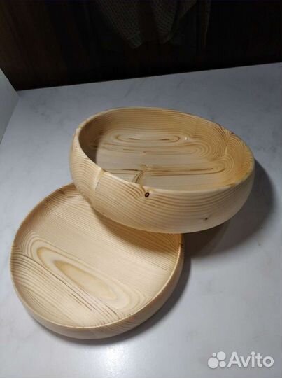 Блюда из сосны