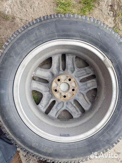 Колеса на subaru r16