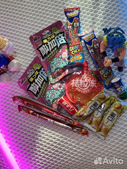 Набор азиатских сладостей