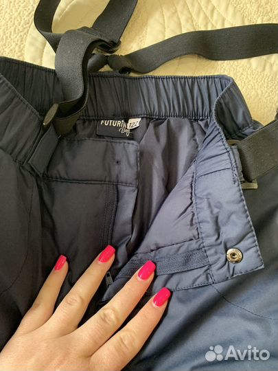 Зимние брюки для мальчика 122 см