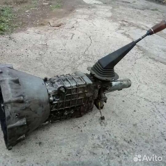 МКПП в сборе на газ 3110 в хор сост