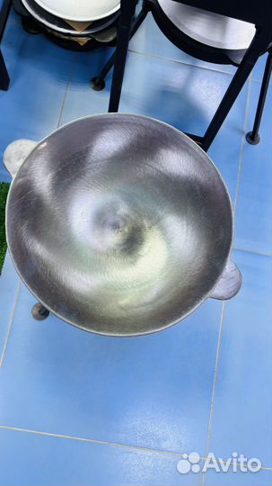 Садж чугунный обожженый 45 см