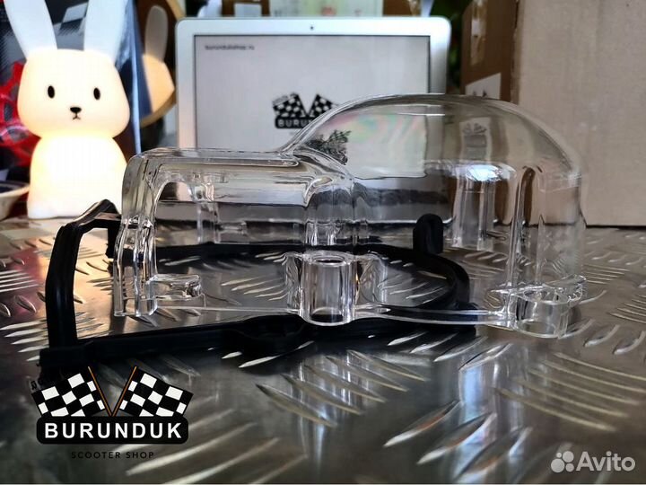 Прозрачный кожух на сцепление DIO AF 27/28