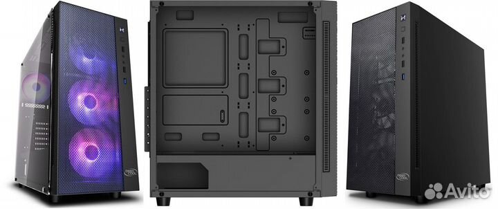 Компьютер на платформе Intel (soc 115x-1700)