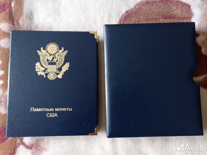 Альбом с монетами США