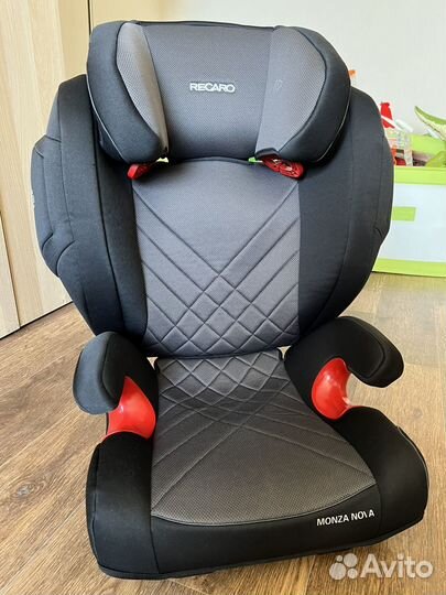 Автокресло Recaro monza nova 2 seatfix