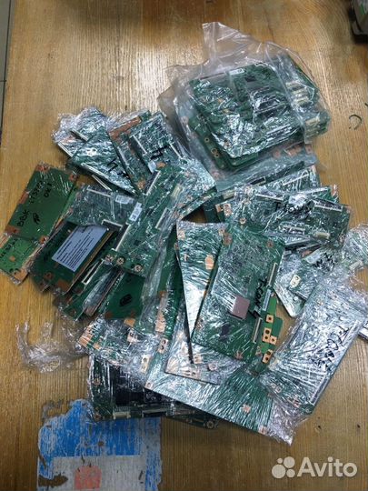 Платы T-con с разбора 1