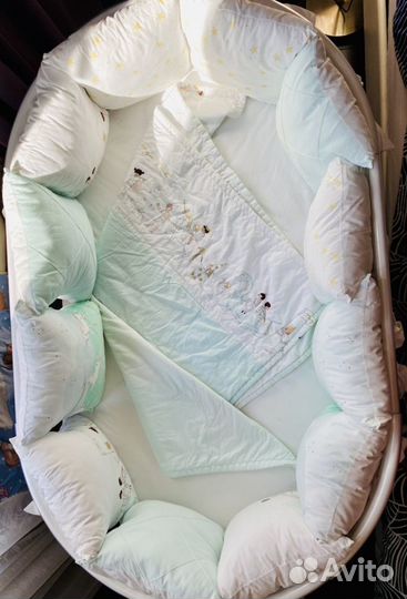 Бортики в кроватку