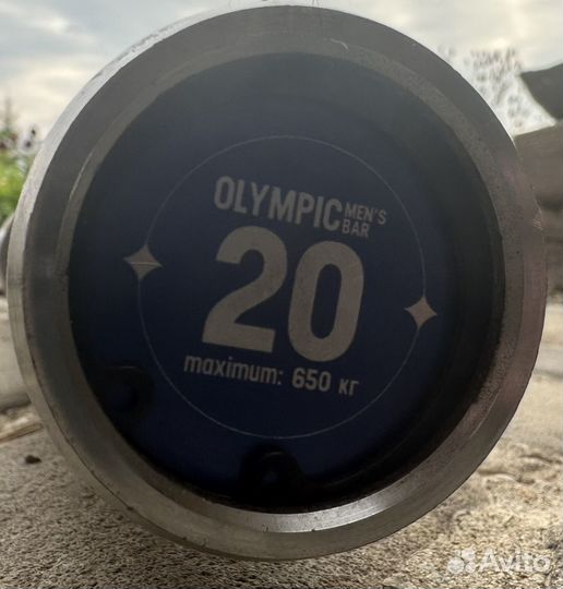 Штанга гриф блины