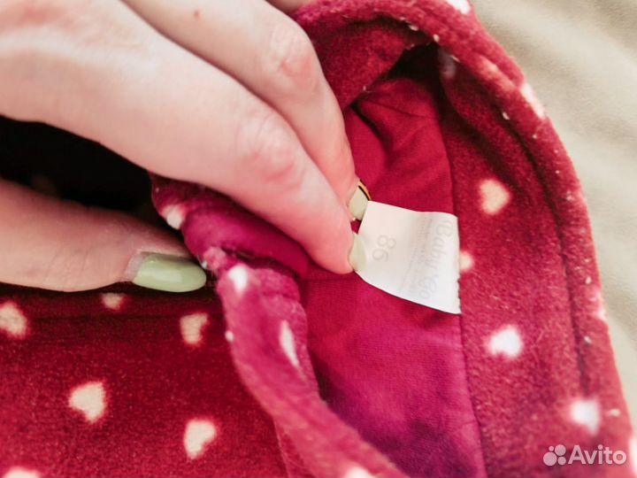 Флисовая поддева 86