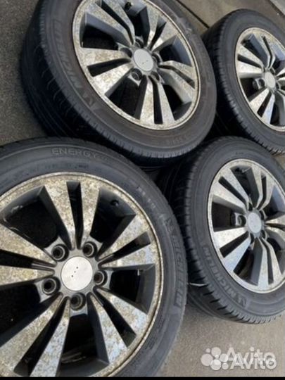 Комплект колес R16 Honda / Great Wall