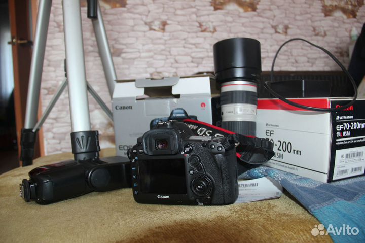 Фотоаппарат Canon EOS 5D Mark IV