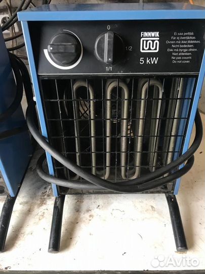 Тепловая пушка Finnwik 380В