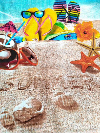 Пляжное полотенце