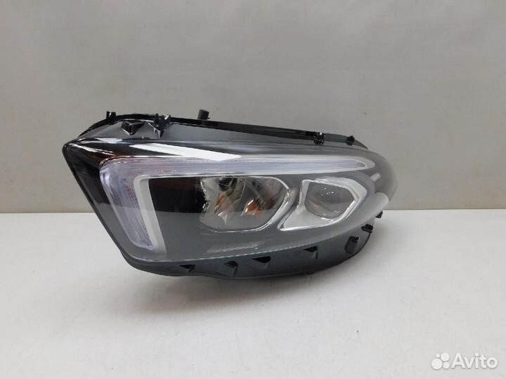 Фара левая Mercedes-Benz A-Class