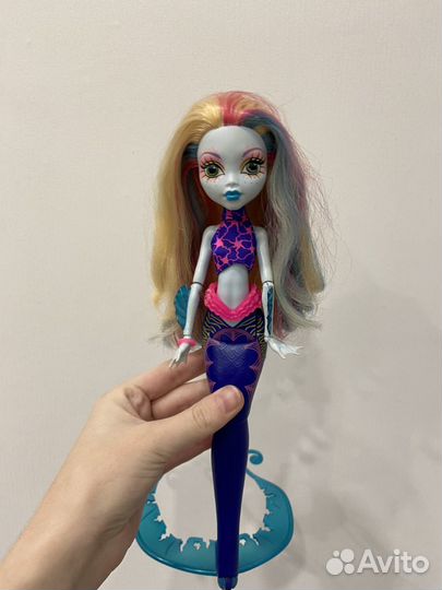 Monster high лагуна русалка