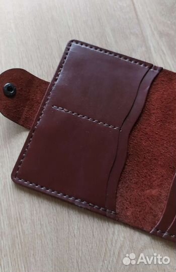 Обложка для автодокументов ручной работы