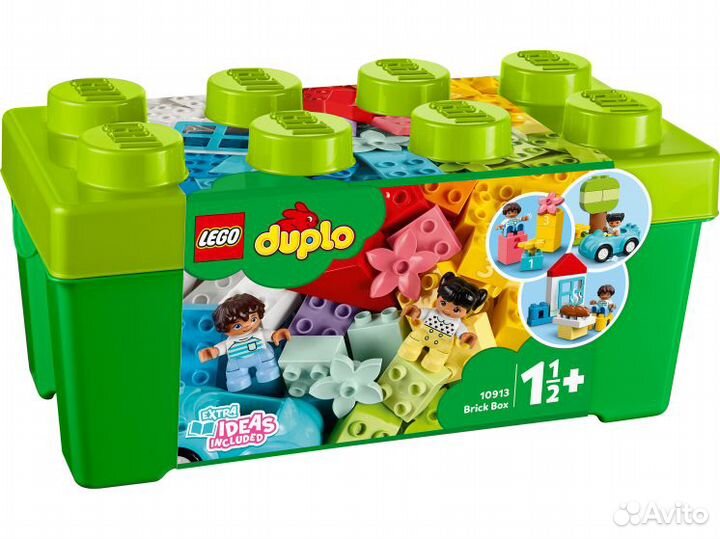 Lego duplo 10913 Коробка с кубиками