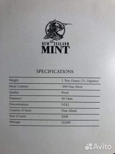 Набор серебряных монет Автомобили газ